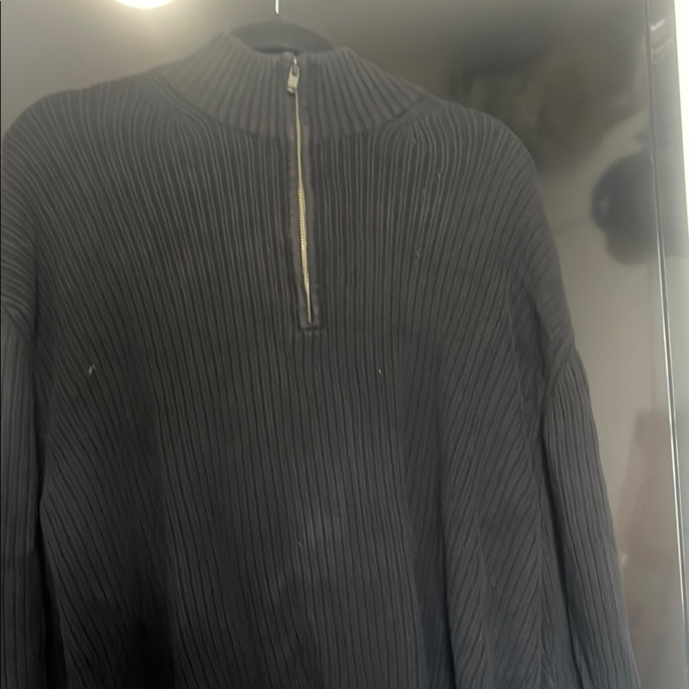 💙💚 Host Pick 💙💚 Men's Black Calvin Klein Sweater